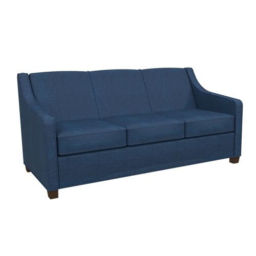 Performance Sofa in Lake Fabric